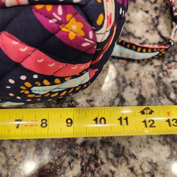 Vera Bradley Retired Painted Paisley Backpack - Picture 4 of 7